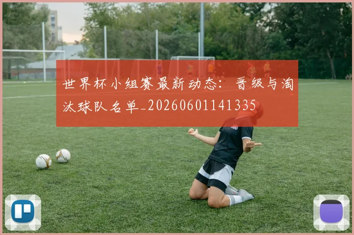 世界杯小组赛最新动态：晋级与淘汰球队名单_20260601141335