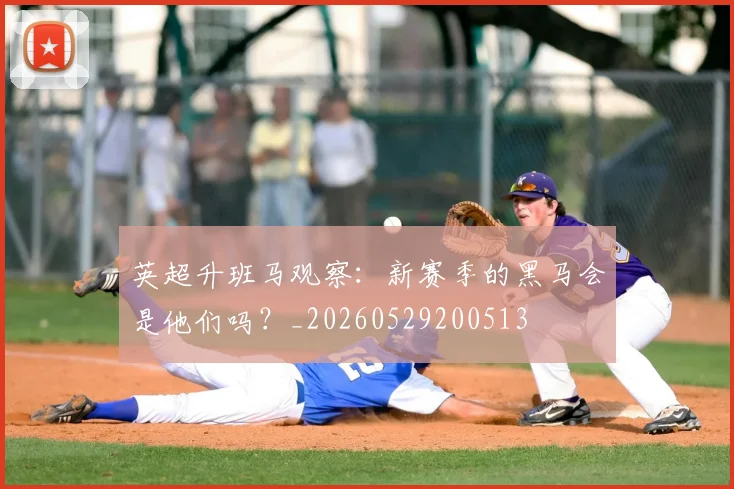 英超升班马观察：新赛季的黑马会是他们吗？_20260529200513